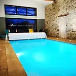 Tatil Evi L'escale Du Bocage Piscine Couverte Chauffee *