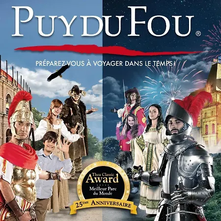 Ferienhaus L'escale Du Bocage Piscine Couverte Chauffee La Flocellière