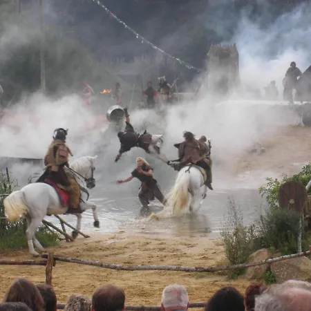 Ferienhaus L'escale Du Bocage Piscine Couverte Chauffee La Flocellière