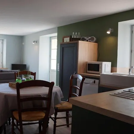 펜션 L'escale Du Bocage Piscine Couverte Chauffee 라플라켈리어