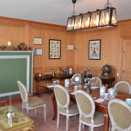 L'escale Du Bocage Piscine Couverte Chauffee 펜션 *