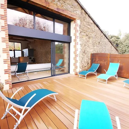L'escale Du Bocage Piscine Couverte Chauffee Tatil Evi