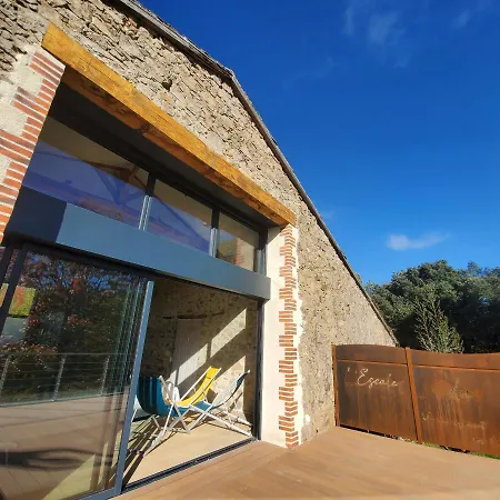 Tatil Evi L'escale Du Bocage Piscine Couverte Chauffee La Flocellière