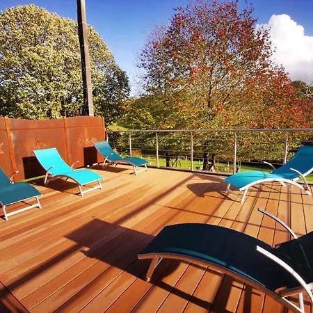 L'escale Du Bocage Piscine Couverte Chauffee La Flocellière