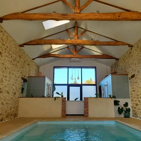 L'escale Du Bocage Piscine Couverte Chauffee