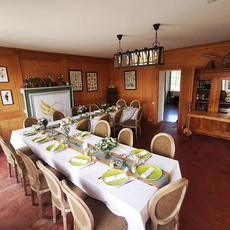 L'escale Du Bocage Piscine Couverte Chauffee 펜션 *