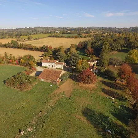 L'escale Du Bocage Piscine Couverte Chauffee 펜션