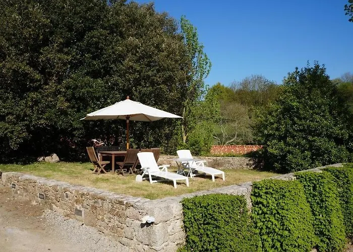 L'escale Du Bocage Piscine Couverte Chauffée