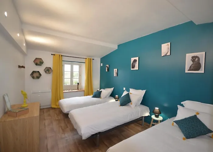 Hébergement de vacances L'escale Du Bocage Piscine Couverte Chauffée La Flocellière