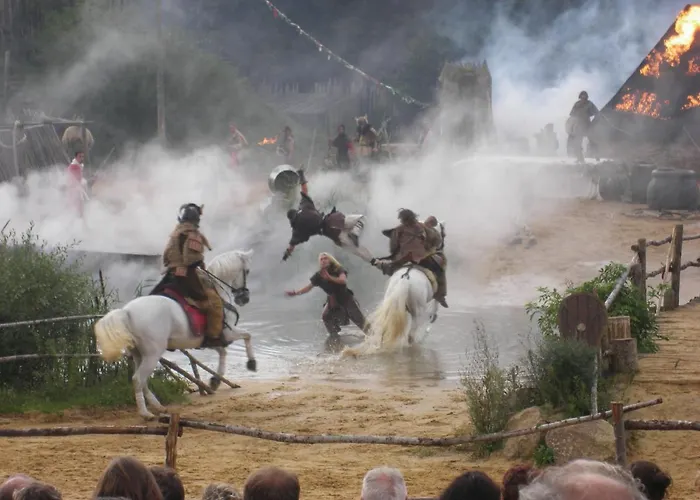 Semesterbostad L'escale Du Bocage Piscine Couverte Chauffee La Flocellière