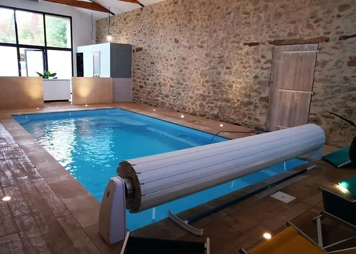 L'escale Du Bocage Piscine Couverte Chauffée * La Flocellière