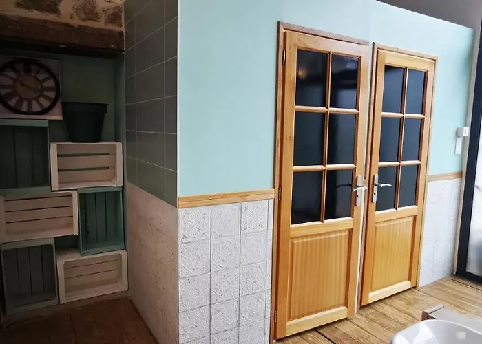 L'escale Du Bocage Piscine Couverte Chauffee *