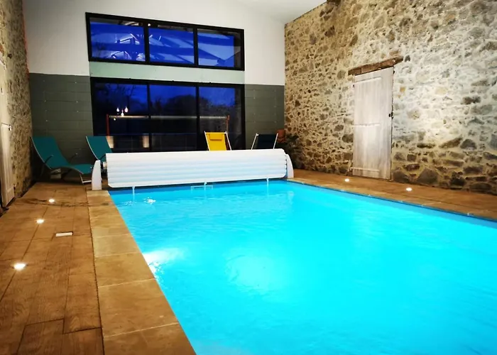 Hébergement de vacances L'escale Du Bocage Piscine Couverte Chauffée *