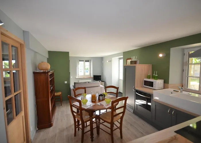 Hébergement de vacances L'escale Du Bocage Piscine Couverte Chauffée