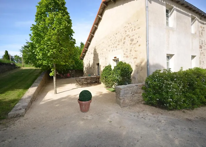 Hébergement de vacances L'escale Du Bocage Piscine Couverte Chauffée