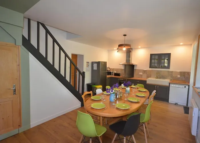 Hébergement de vacances L'escale Du Bocage Piscine Couverte Chauffée *