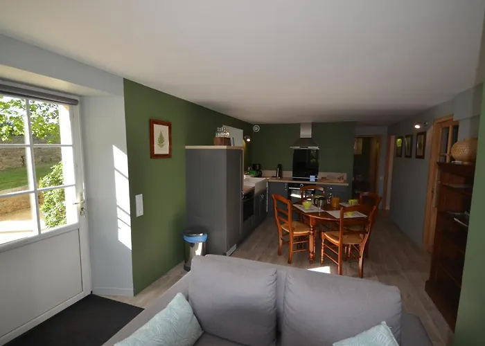 L'escale Du Bocage Piscine Couverte Chauffée Hébergement de vacances