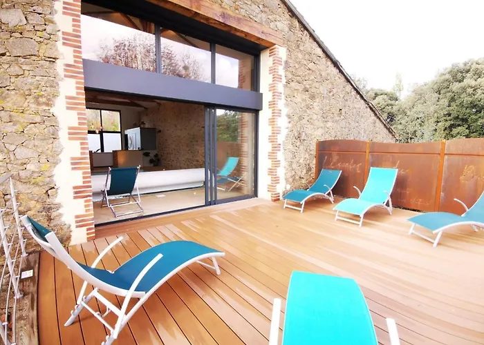 L'escale Du Bocage Piscine Couverte Chauffée Hébergement de vacances