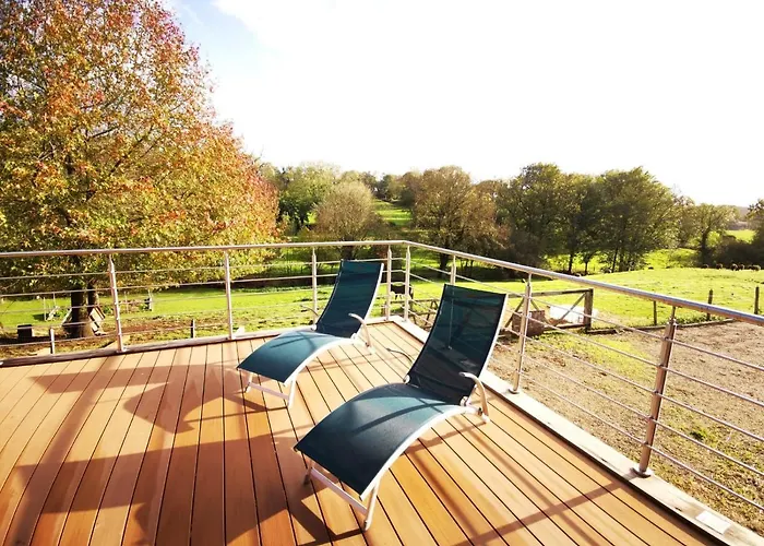 L'escale Du Bocage Piscine Couverte Chauffée Hébergement de vacances