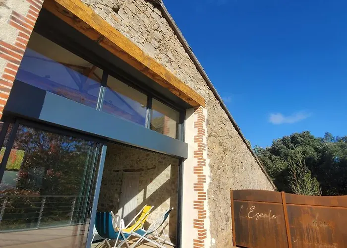 Hébergement de vacances L'escale Du Bocage Piscine Couverte Chauffée La Flocellière