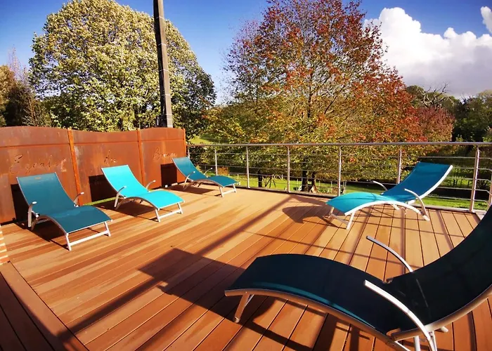 L'escale Du Bocage Piscine Couverte Chauffée La Flocellière