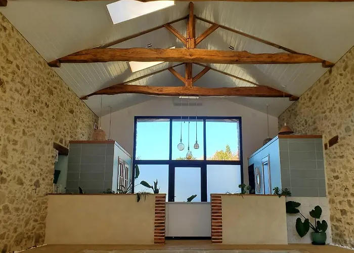 L'escale Du Bocage Piscine Couverte Chauffée