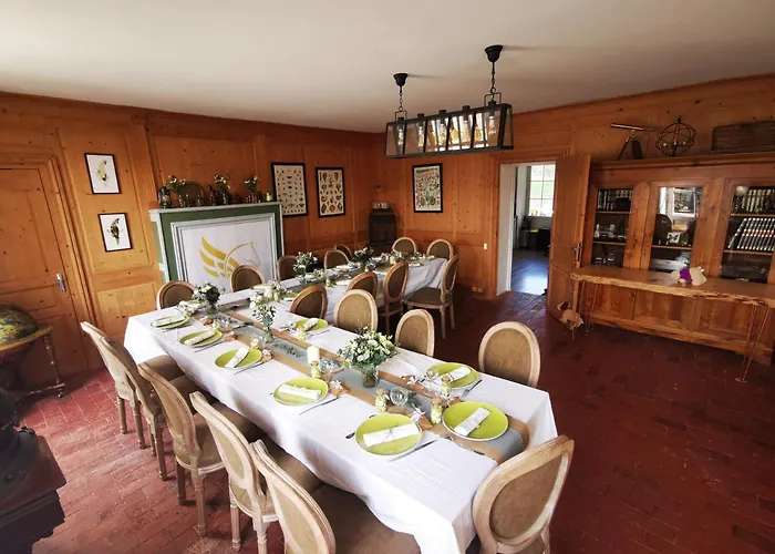 L'escale Du Bocage Piscine Couverte Chauffée Hébergement de vacances *